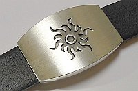 Armband mit Tribal Sonne