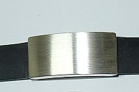 Armband Leder & Silber