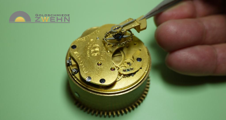 Uhrenreparaturen bei Goldschmiede Zwehn in Ingelheim